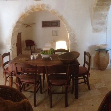 Bed and Breakfast Borgo Trulli 1789 Остуни Экстерьер фото