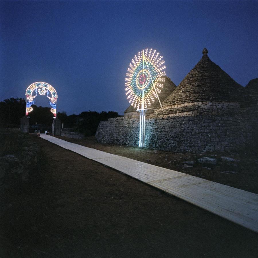 Bed and Breakfast Borgo Trulli 1789 Остуни Экстерьер фото