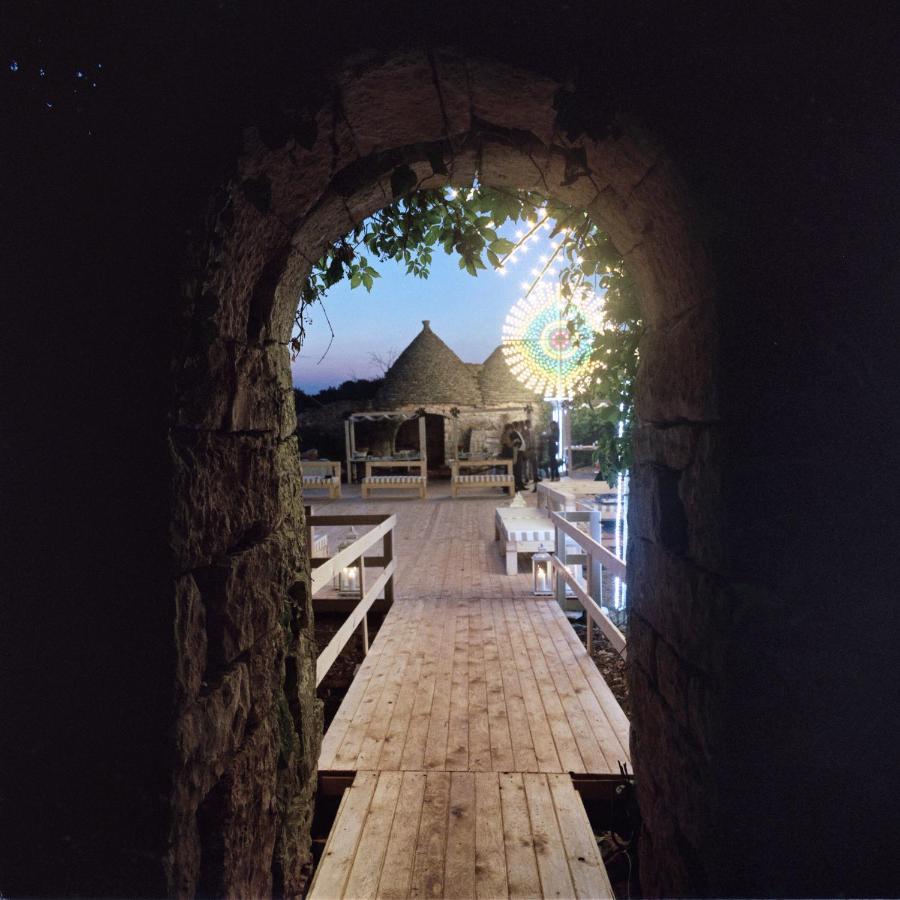 Bed and Breakfast Borgo Trulli 1789 Остуни Экстерьер фото