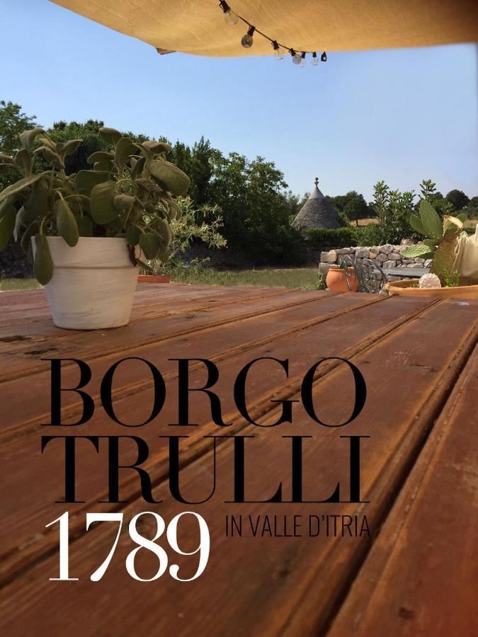 Bed and Breakfast Borgo Trulli 1789 Остуни Экстерьер фото
