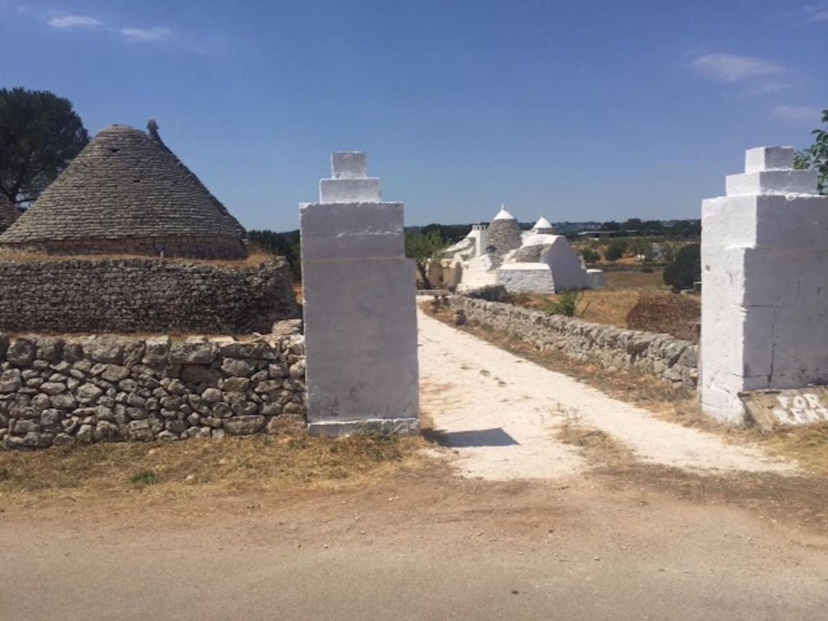 Bed and Breakfast Borgo Trulli 1789 Остуни Экстерьер фото