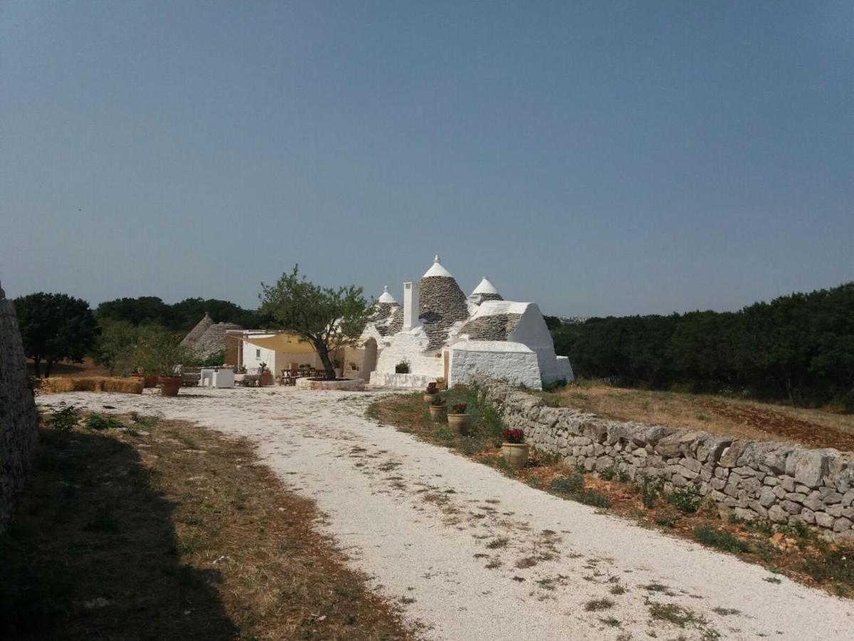 Bed and Breakfast Borgo Trulli 1789 Остуни Экстерьер фото