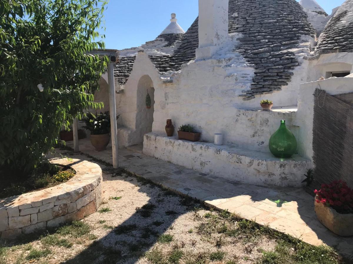 Bed and Breakfast Borgo Trulli 1789 Остуни Экстерьер фото