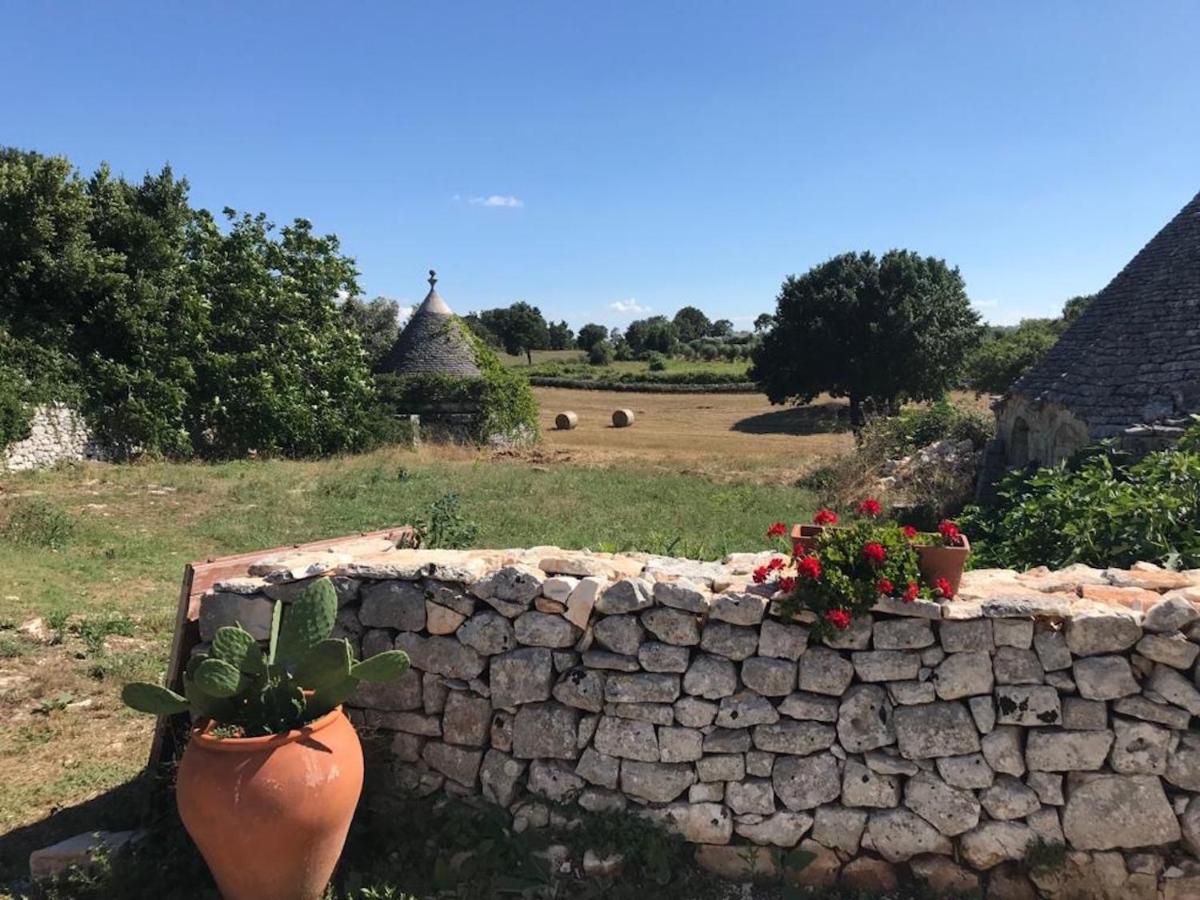 Bed and Breakfast Borgo Trulli 1789 Остуни Экстерьер фото