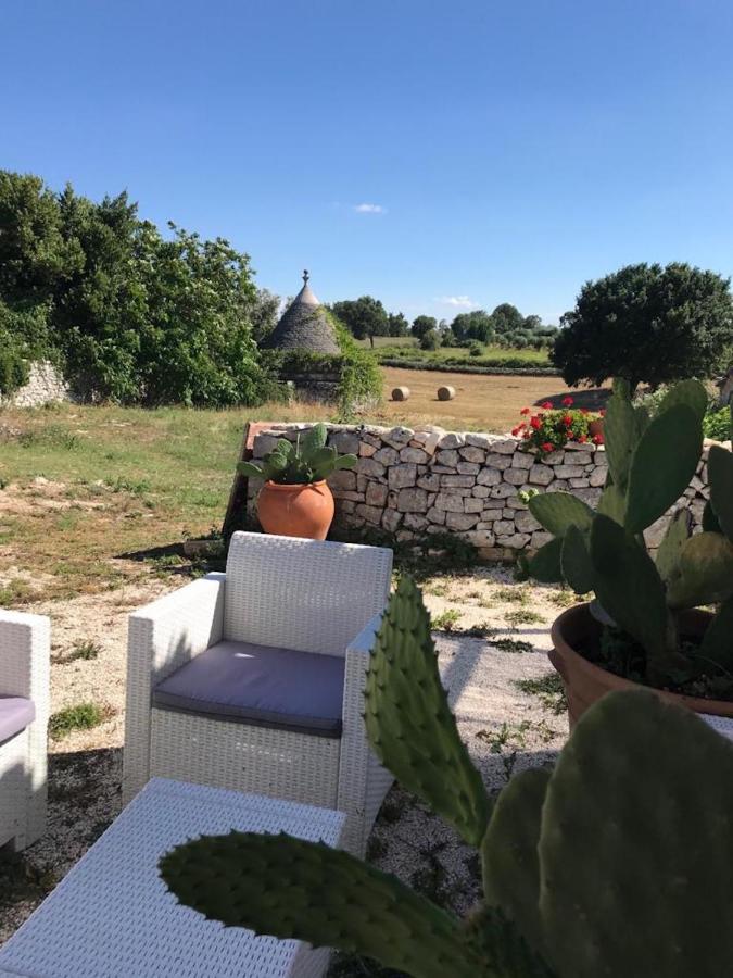Bed and Breakfast Borgo Trulli 1789 Остуни Экстерьер фото