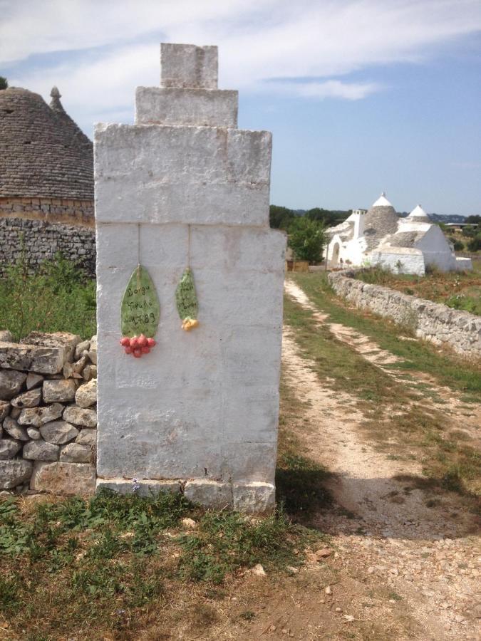 Bed and Breakfast Borgo Trulli 1789 Остуни Экстерьер фото