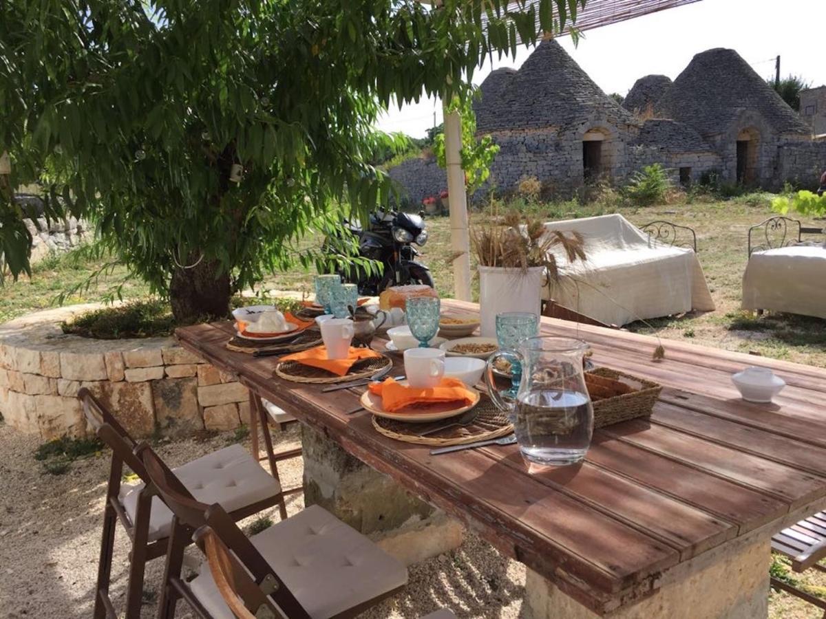 Bed and Breakfast Borgo Trulli 1789 Остуни Экстерьер фото