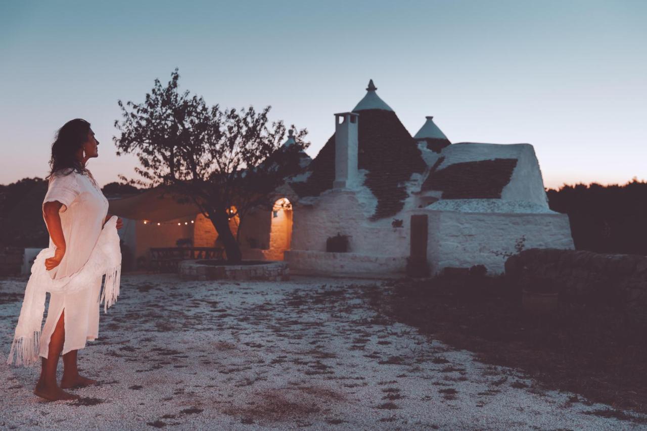 Bed and Breakfast Borgo Trulli 1789 Остуни Экстерьер фото