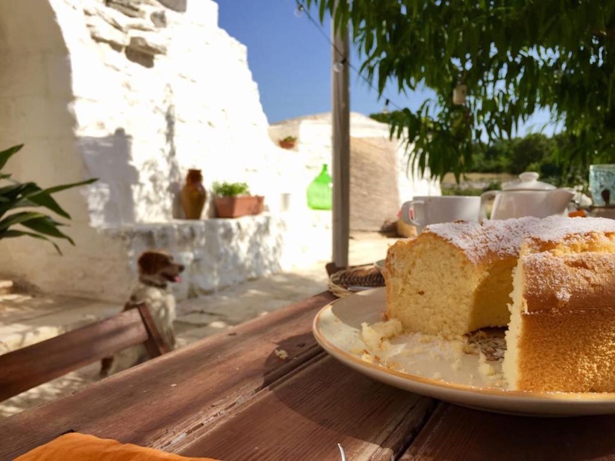 Bed and Breakfast Borgo Trulli 1789 Остуни Экстерьер фото