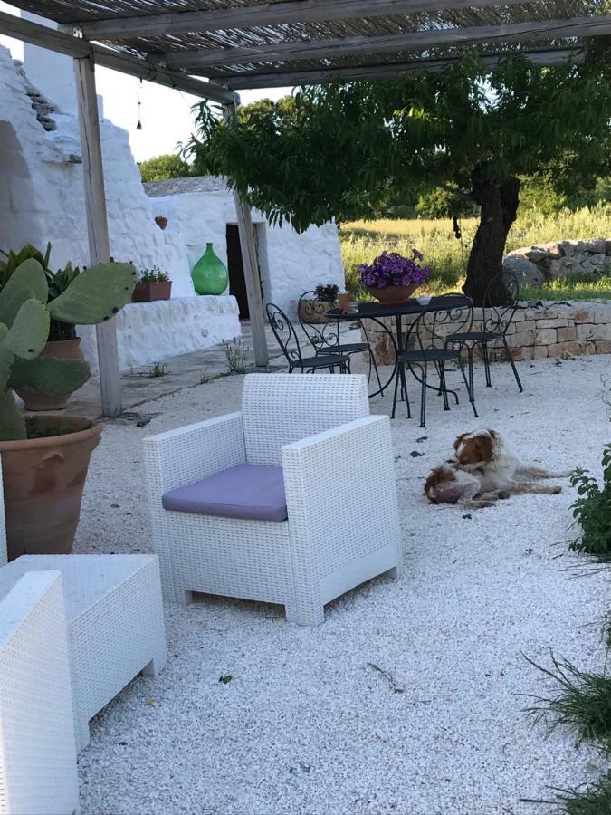 Bed and Breakfast Borgo Trulli 1789 Остуни Экстерьер фото