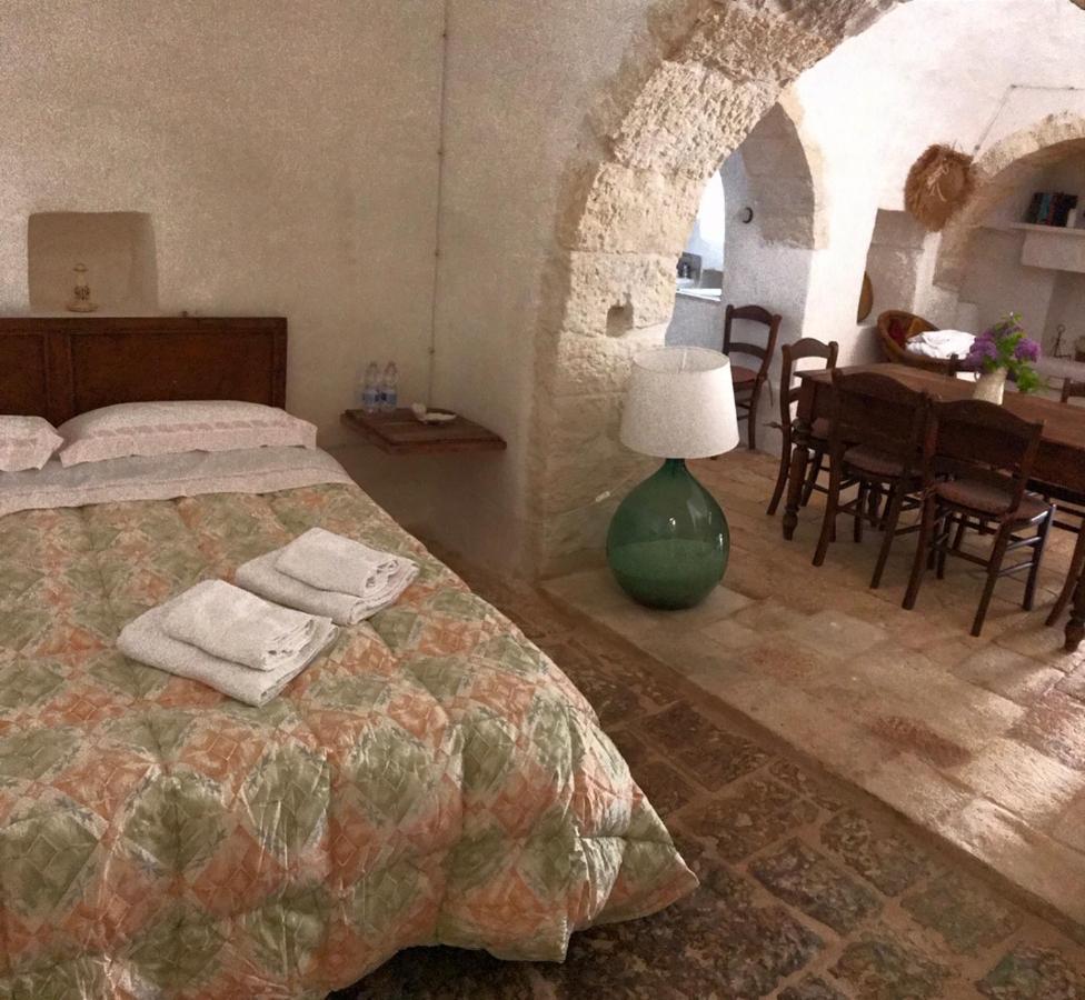 Bed and Breakfast Borgo Trulli 1789 Остуни Экстерьер фото