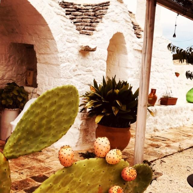Bed and Breakfast Borgo Trulli 1789 Остуни Экстерьер фото